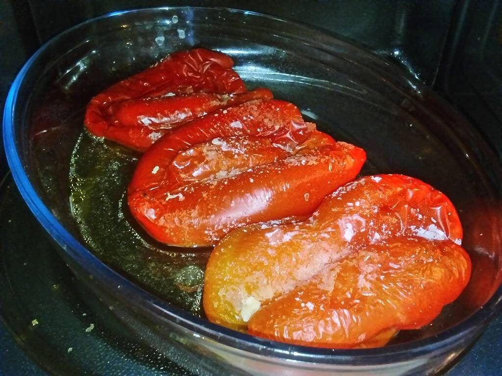 Peperoni al microonde