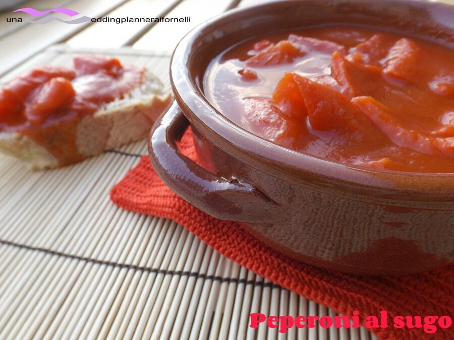 Peperoni al sugo