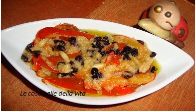 Peperoni alla mia maniera