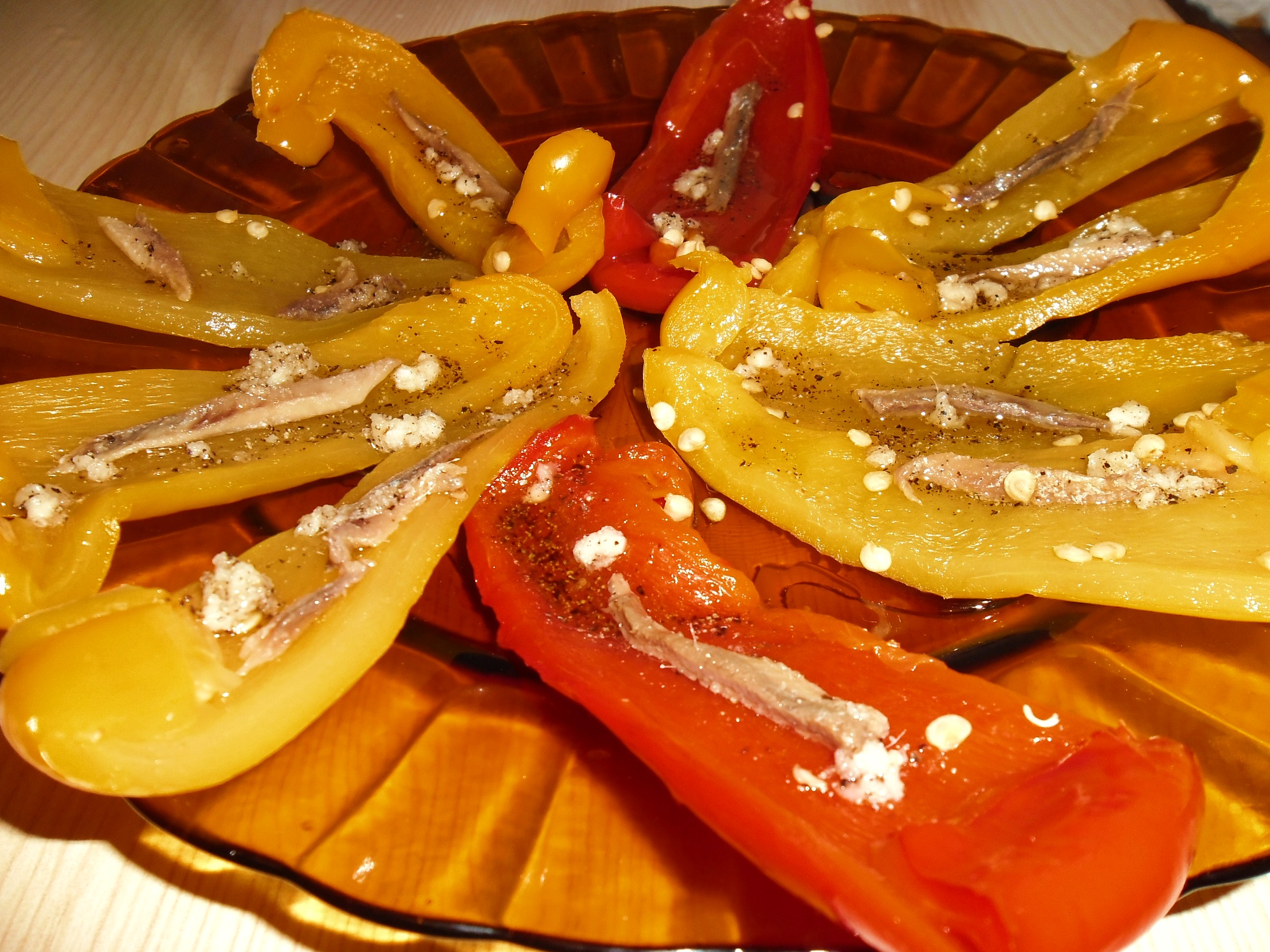 Peperoni all’aceto