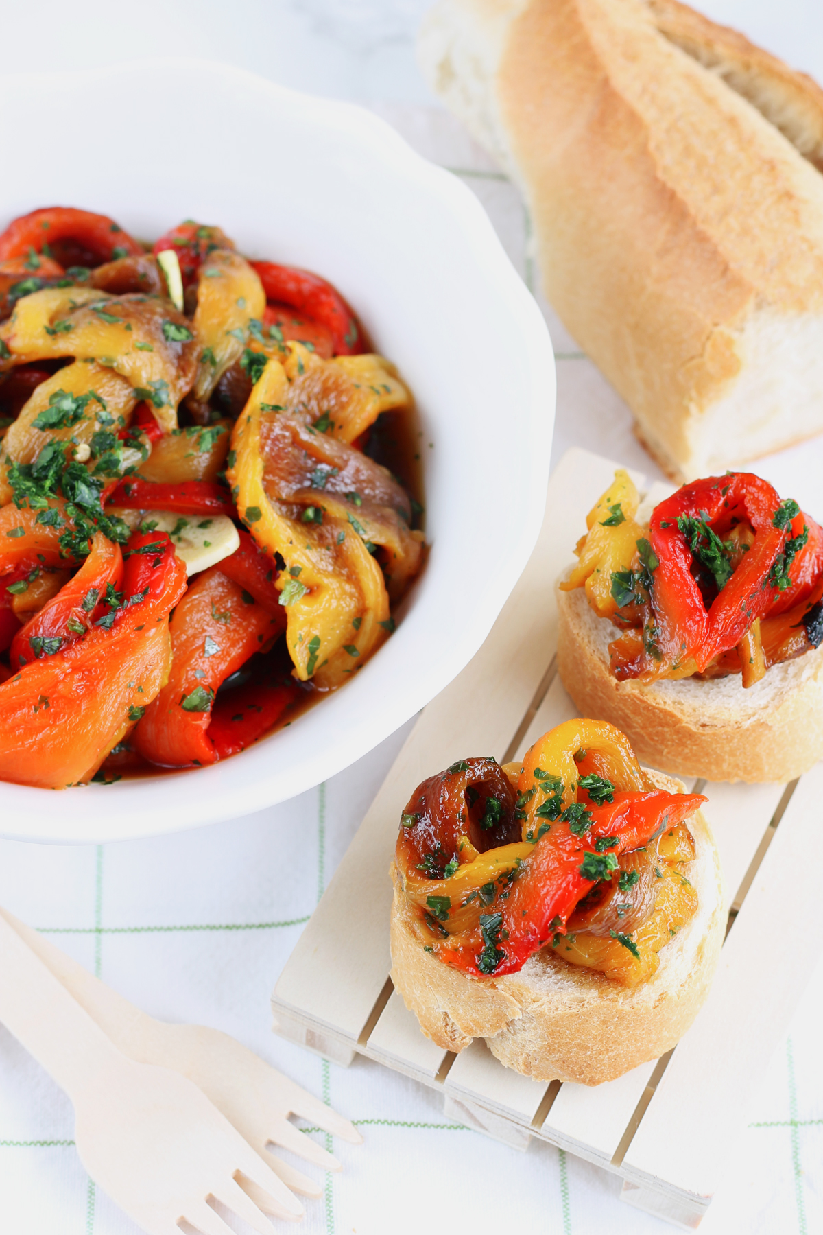 Peperoni all’insalata