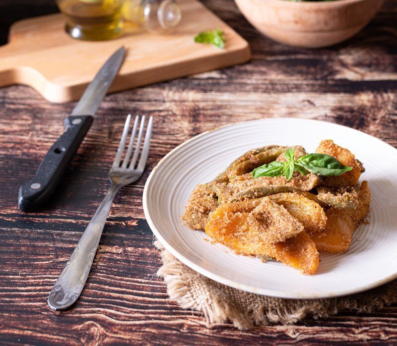 Peperoni ammuddicati ricetta siciliana