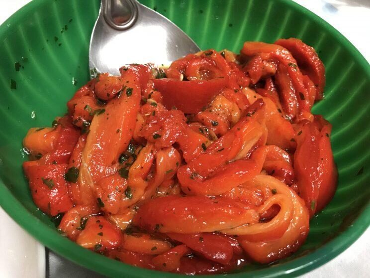 Peperoni arrostiti al forno