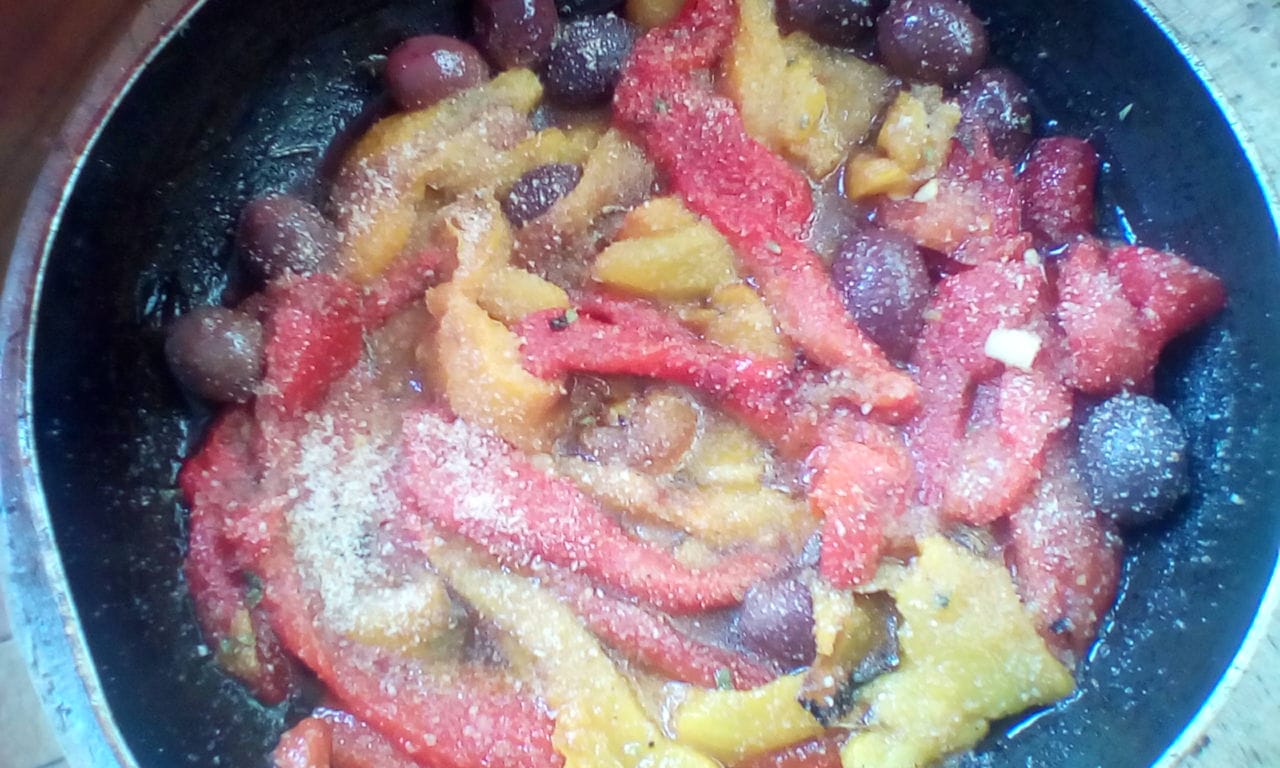 Peperoni arrostiti alla mia maniera