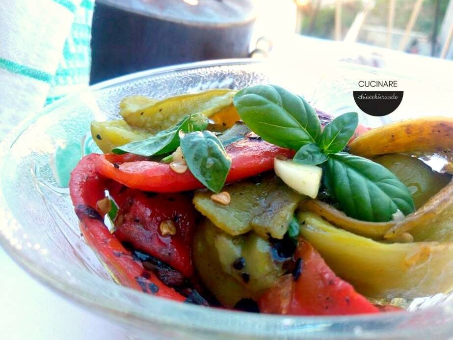 Peperoni arrostiti, dalla sicilia un contorno unico