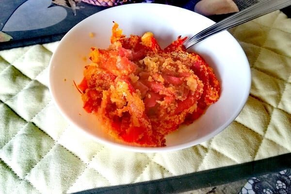 Peperoni arrostiti gratinati al forno