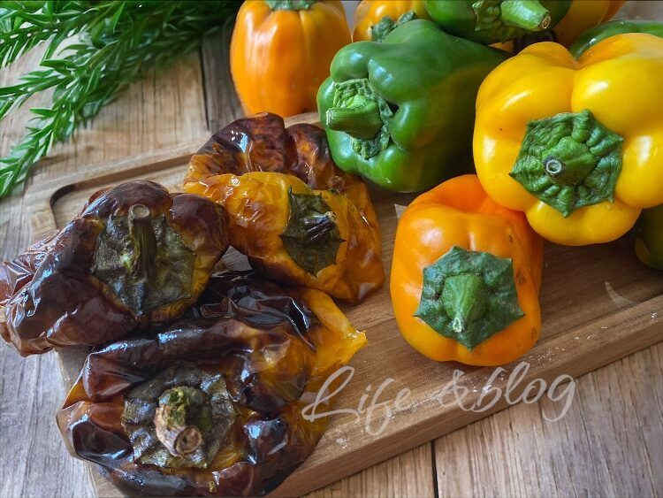 Peperoni arrostiti in friggitrice ad aria ricetta facilissima