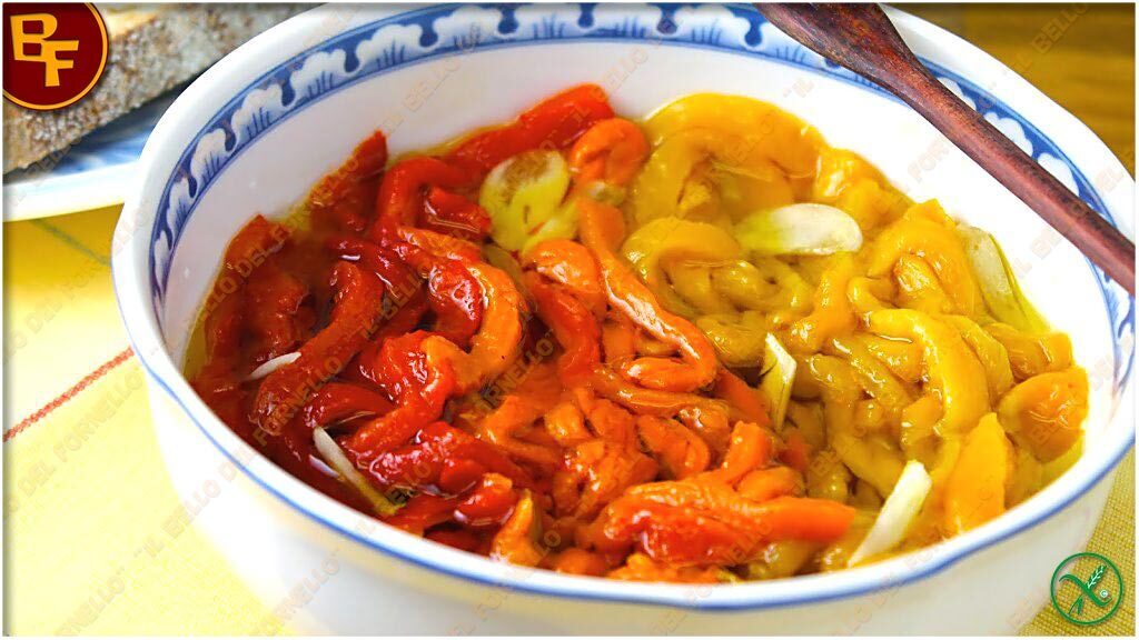 Peperoni arrostiti