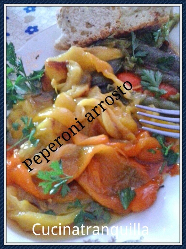 Peperoni arrosto