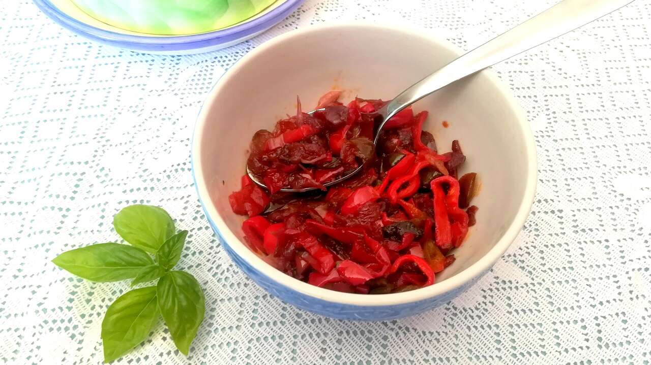 Peperoni con olive bimby: ricetta super facile
