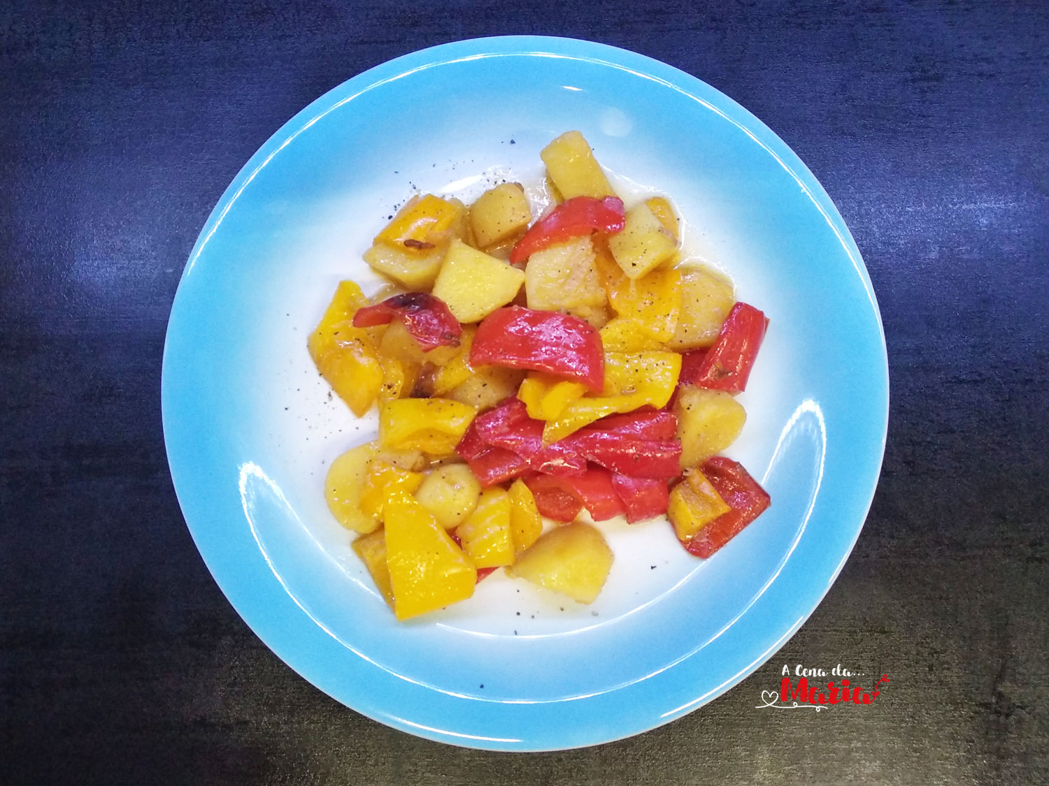 Peperoni e patate