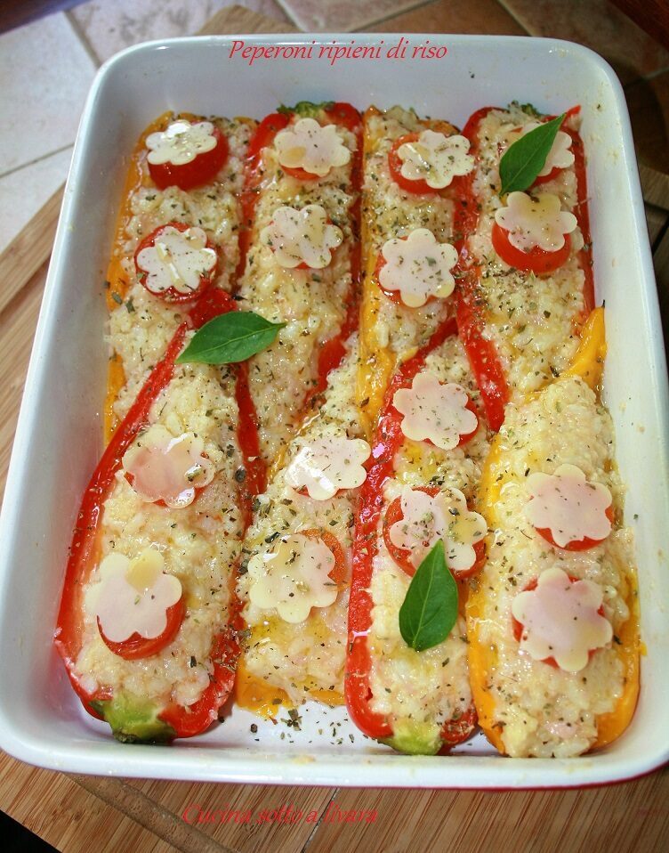 Peperoni farciti