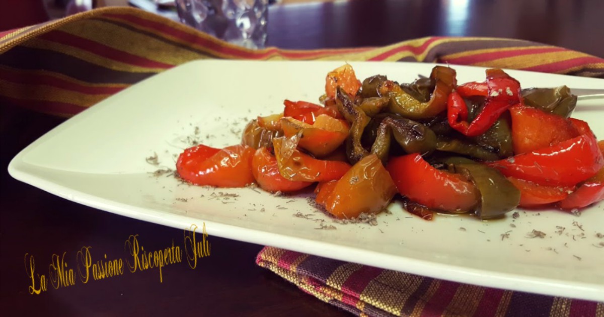 Peperoni fritti in padella