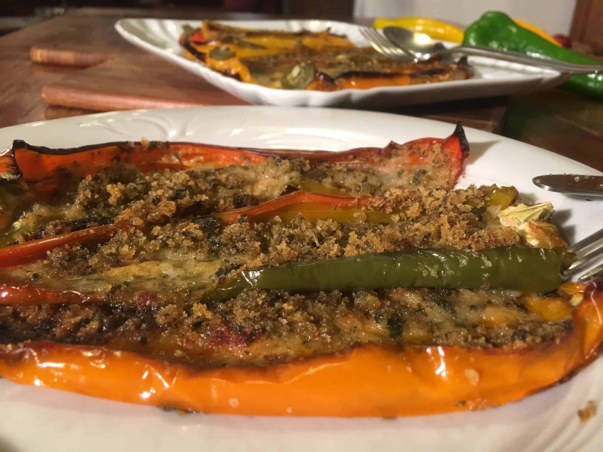 Peperoni gratinati per principianti