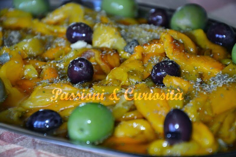 Peperoni grigliati