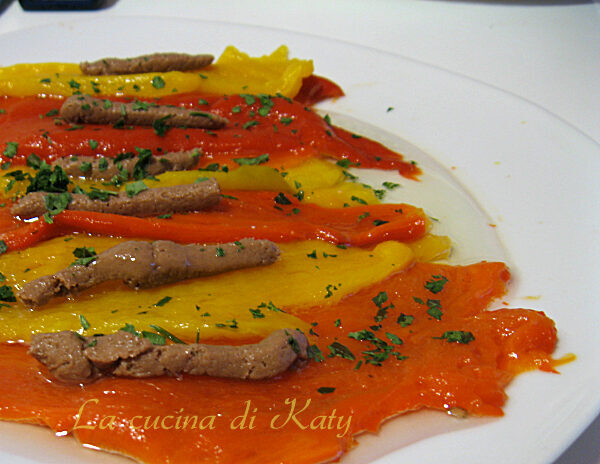 Peperoni grigliati, ricetta facile