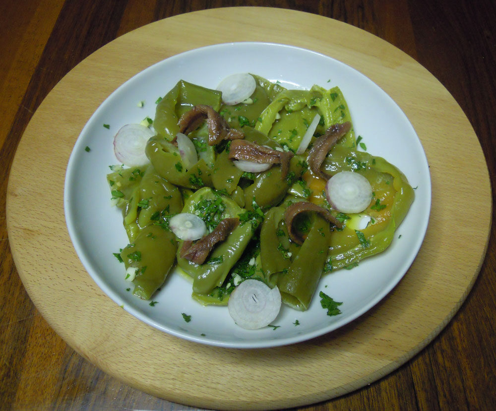 Peperoni gustosi