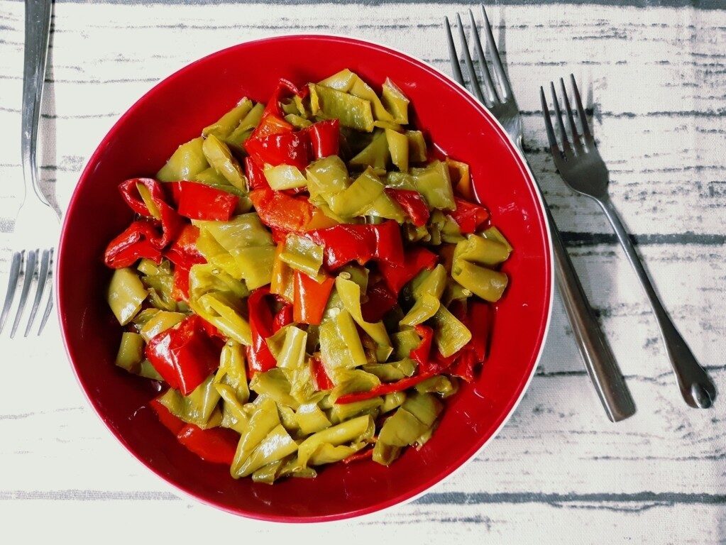 Peperoni in agrodolce light