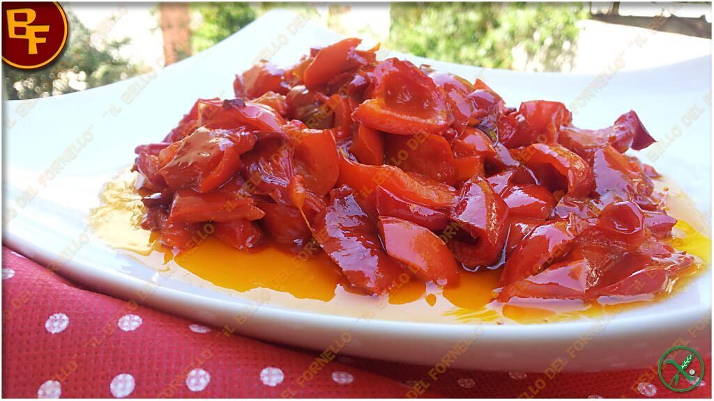 Peperoni in agrodolce