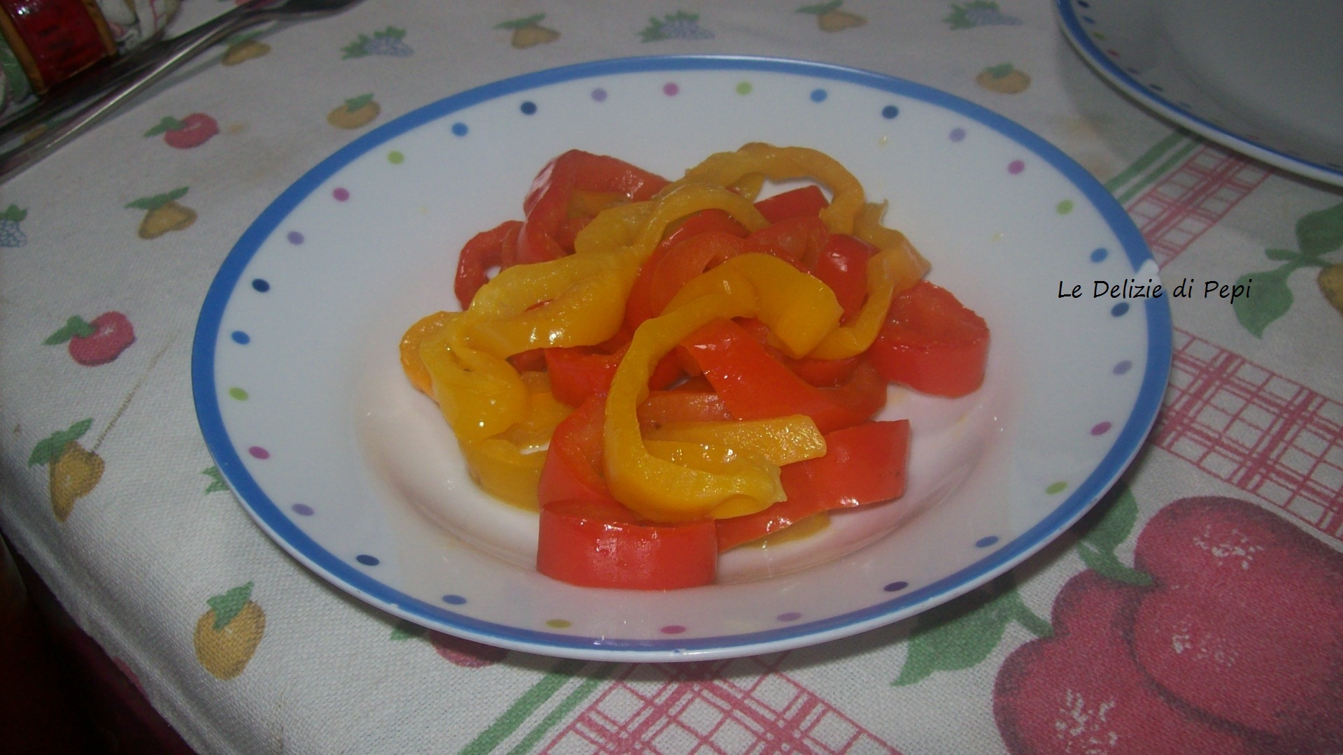 Peperoni in agrodolce