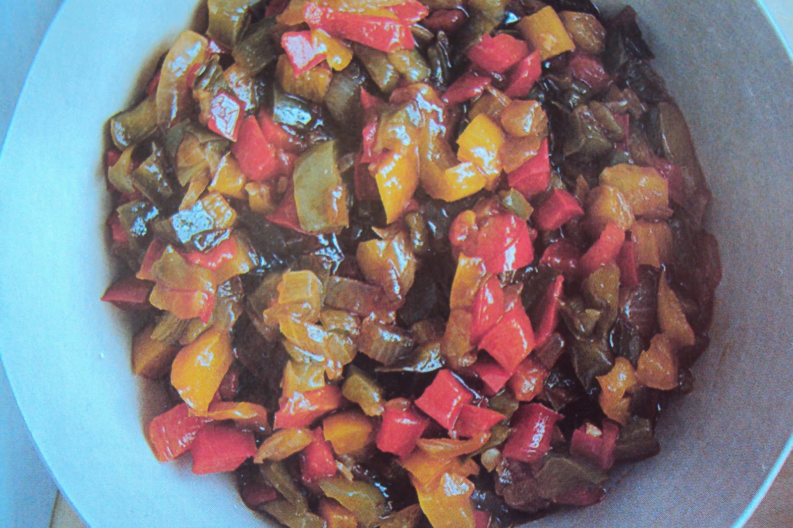 Peperoni in agrodolce