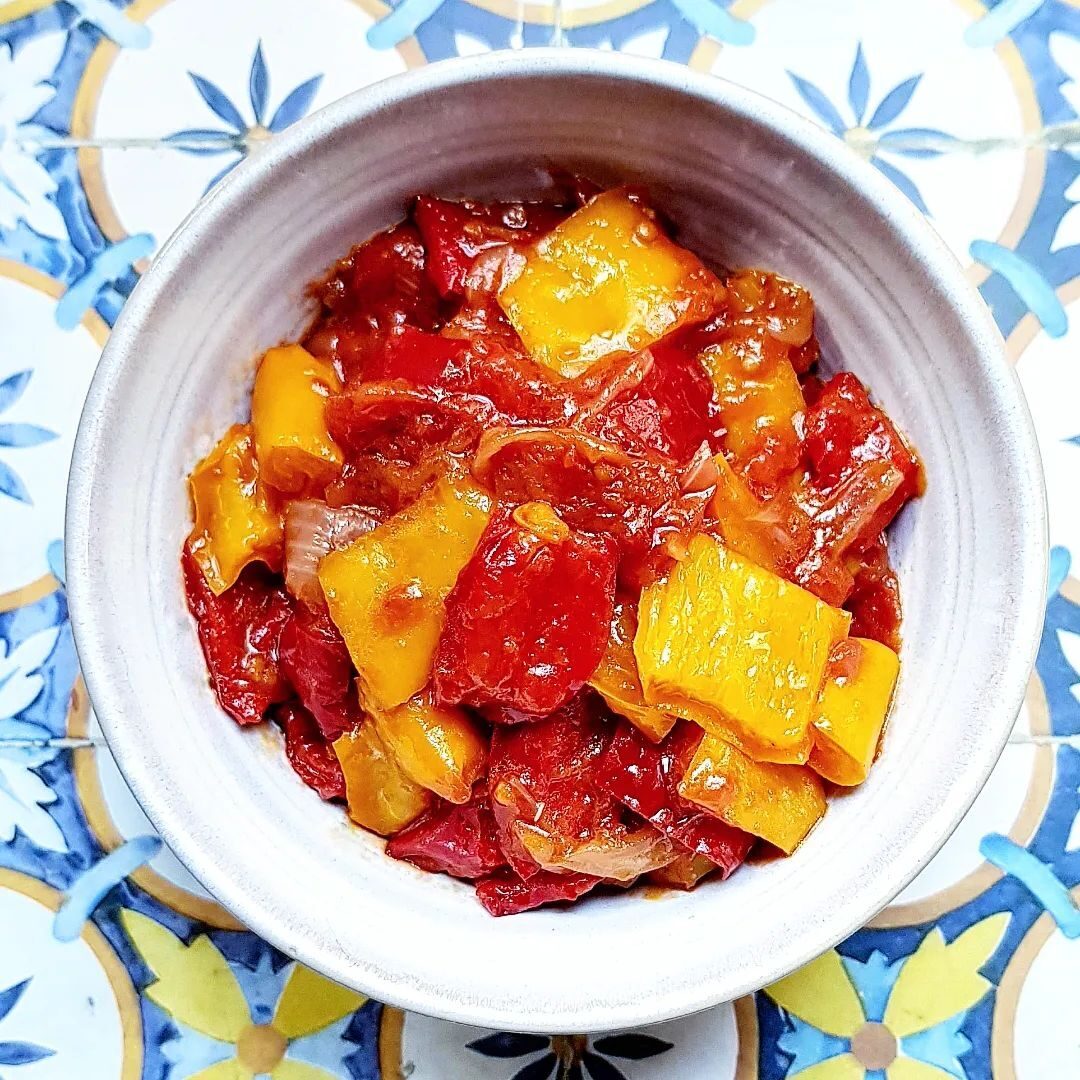 Peperoni in agrodolce