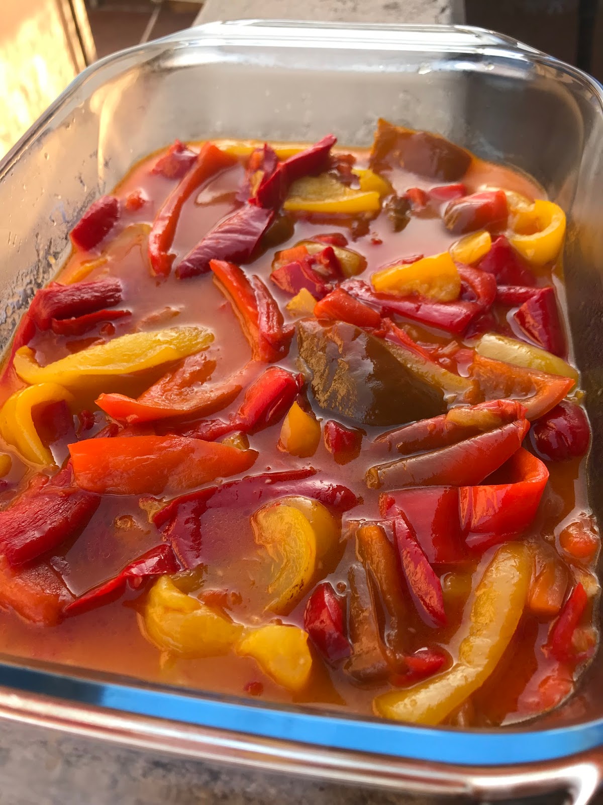 Peperoni in agrodolce ricetta bimby