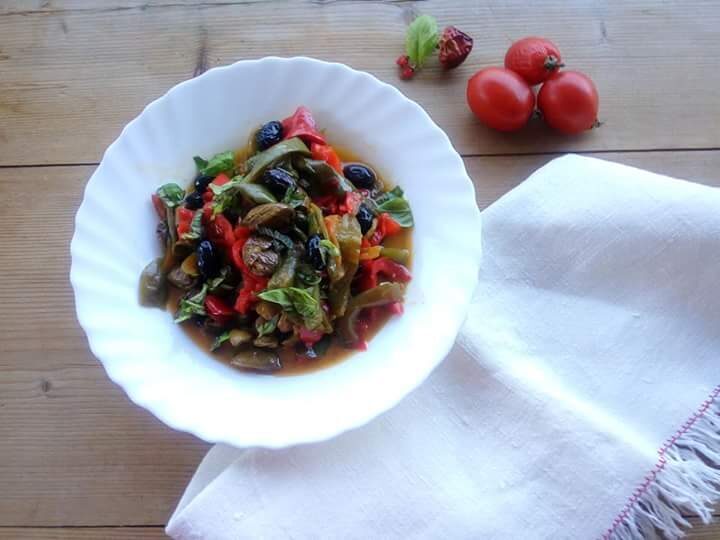 Peperoni in padella alla napoletana