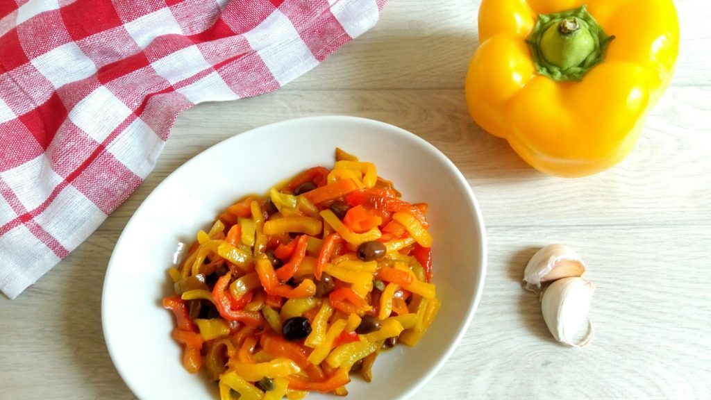 Peperoni in padella