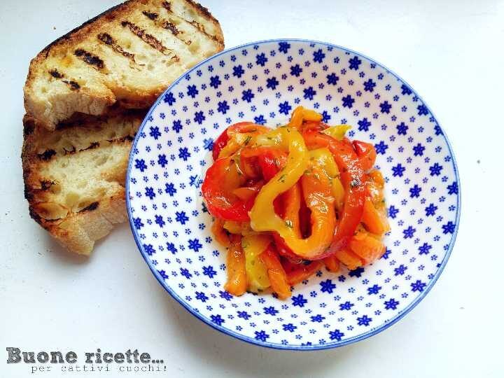 Peperoni in padella