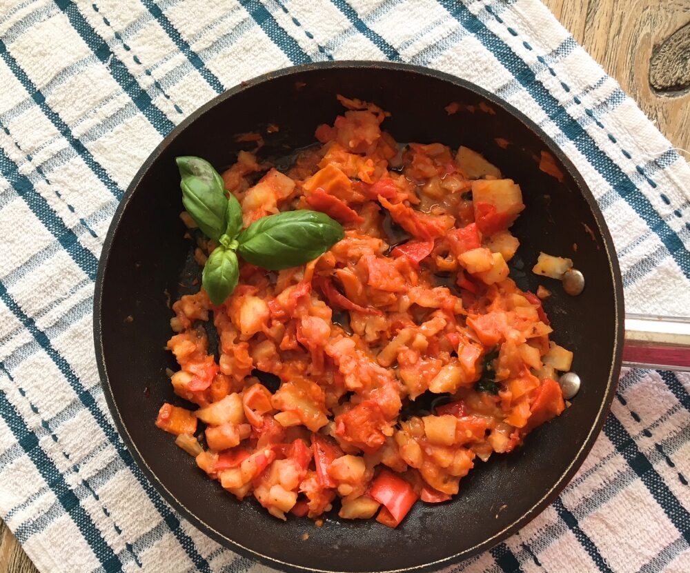 Peperoni nani e patate