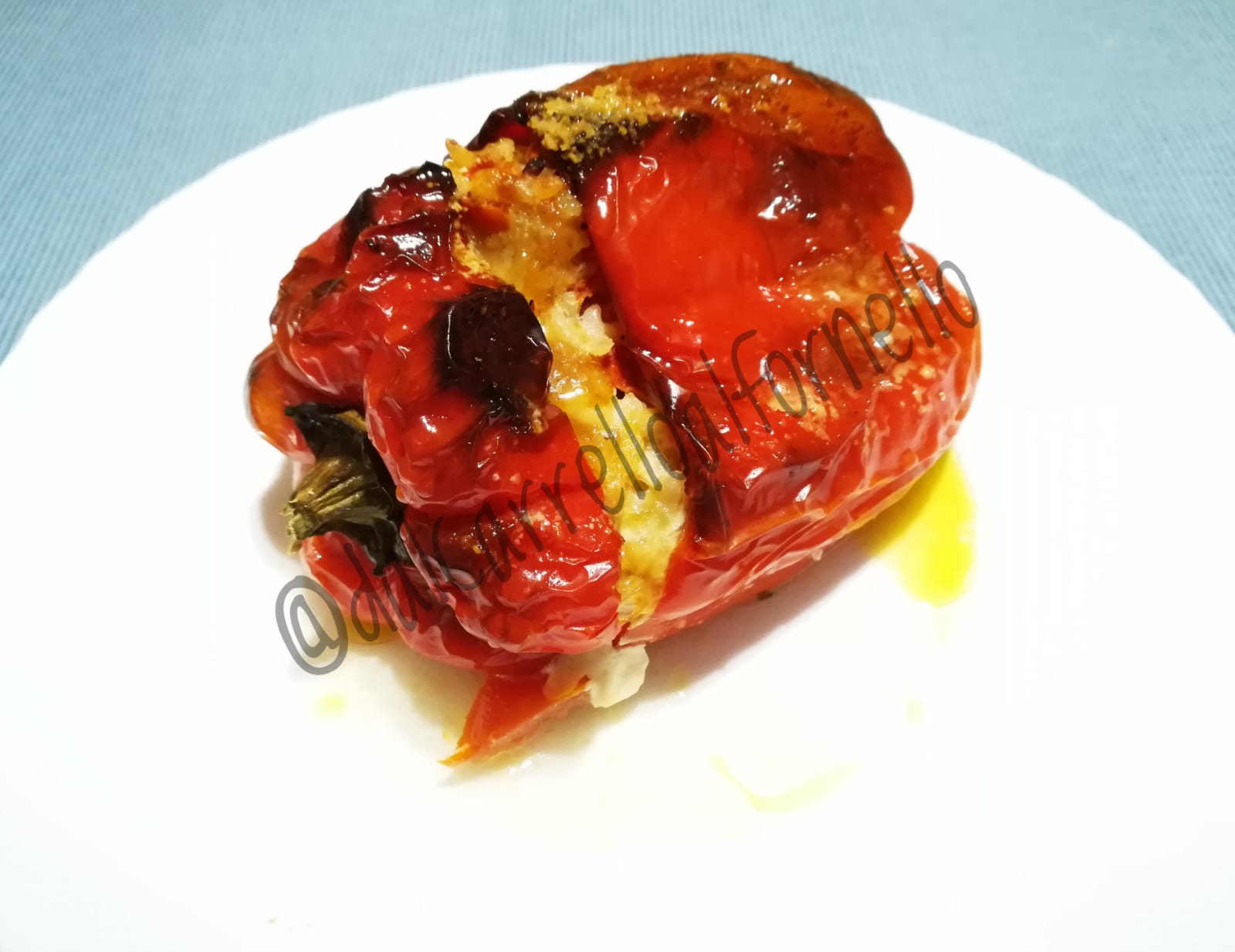 Peperoni ripieni alla molfettese