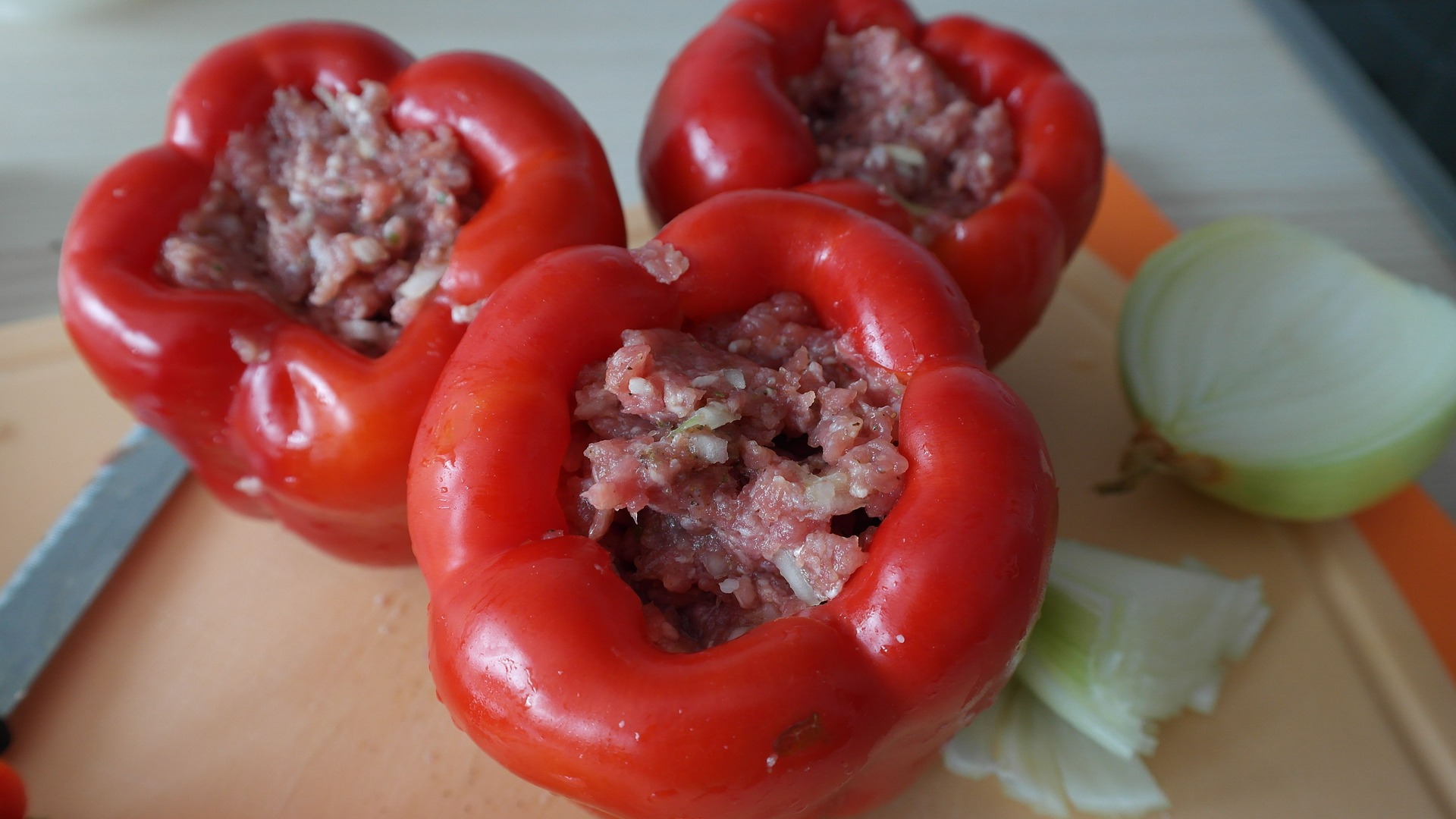 Peperoni ripieni | ricetta semplice e veloce da fare