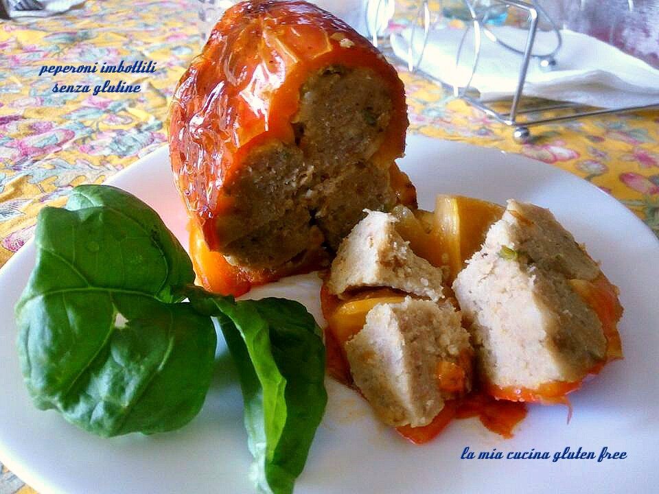 Peperoni ripieni senza glutine
