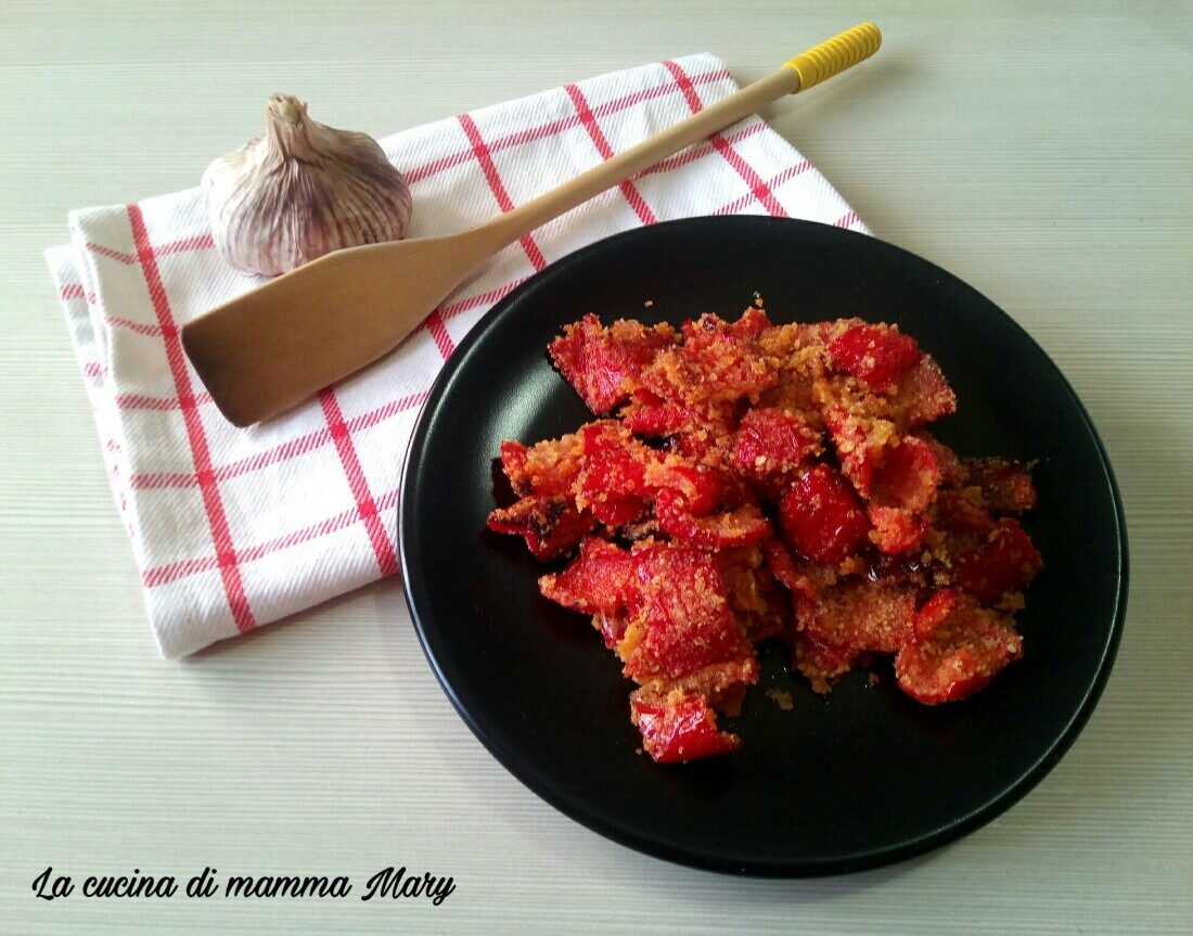 Peperoni sabbiosi al forno