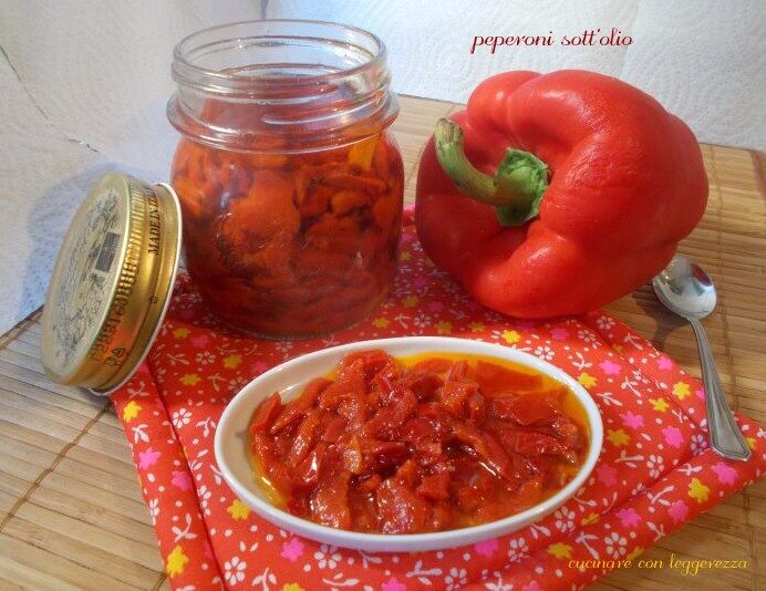Peperoni sott’olio