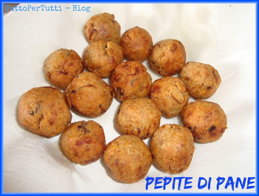 Pepite di pane