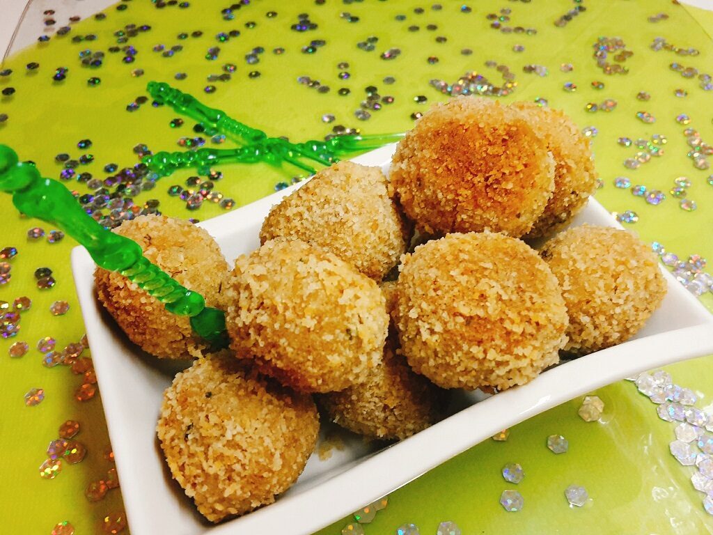 Pepite di tonno e ricotta