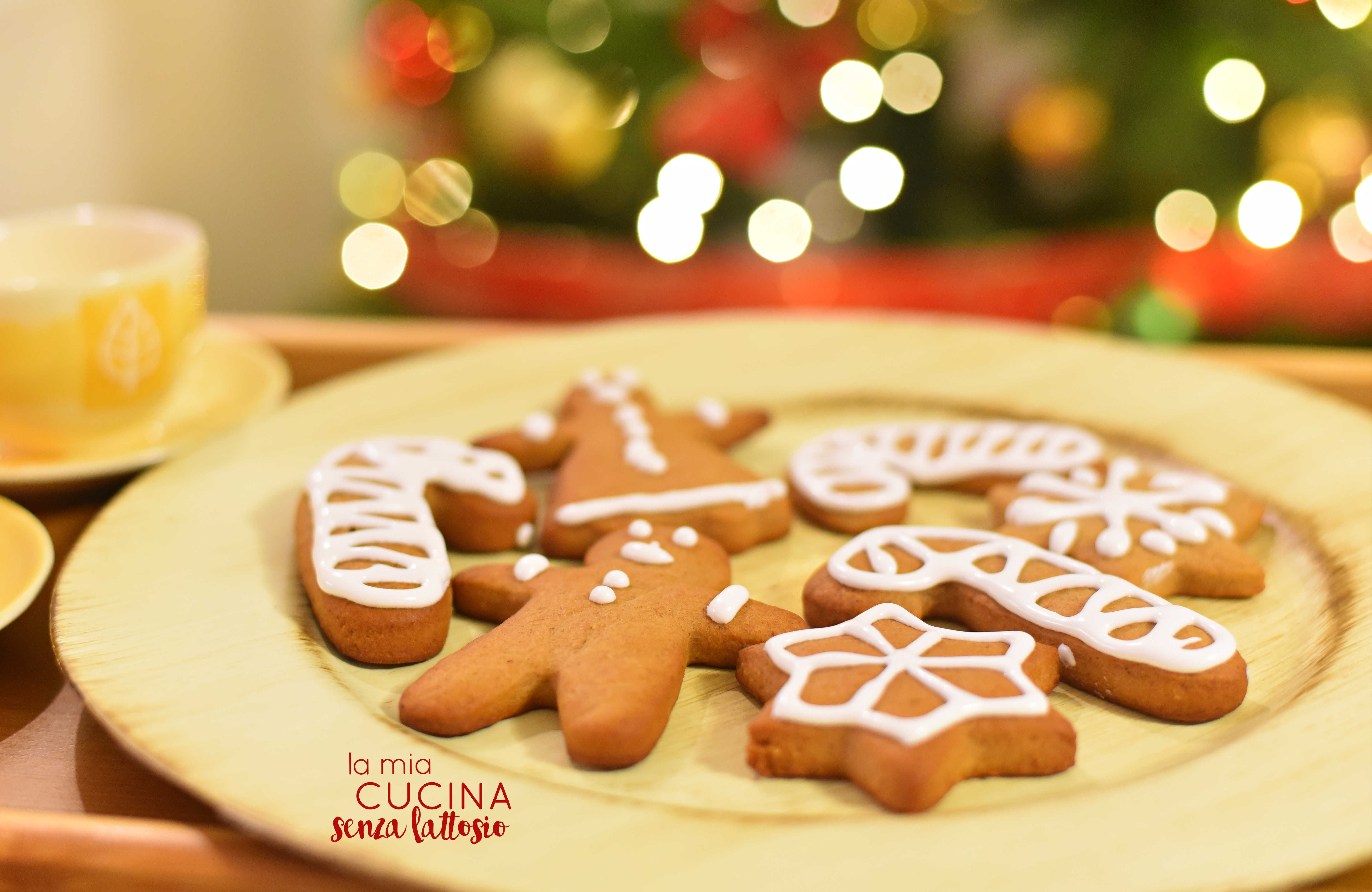 Pepparkakor – biscotti allo zenzero senza uova – senza lattosio