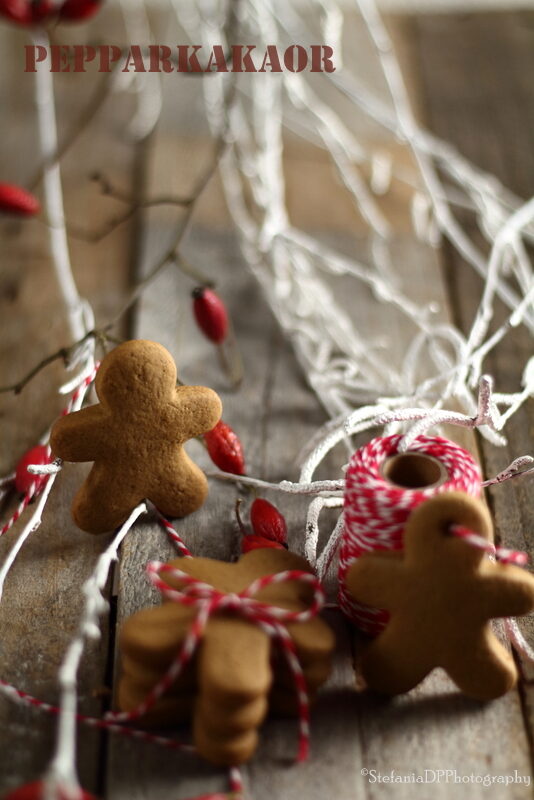 Pepparkakor:biscotti svedesi allo zenzero