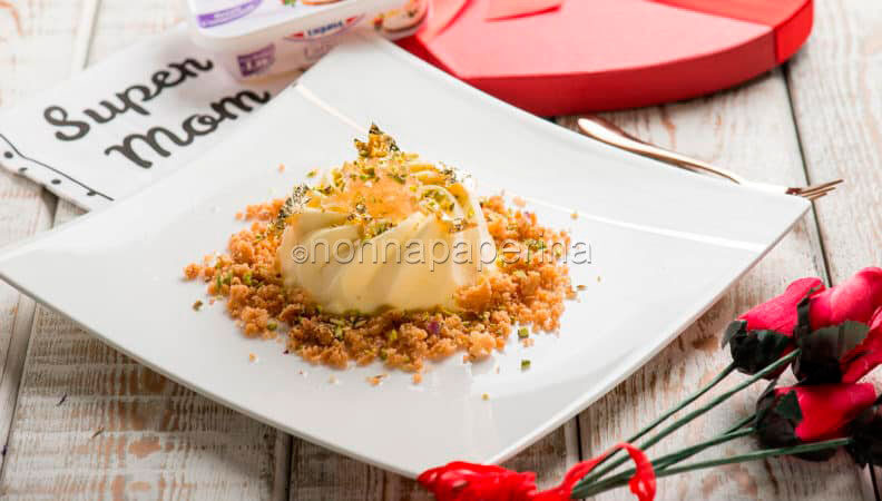 Per la festa della mamma, ecco un bel cremoso al formaggio!