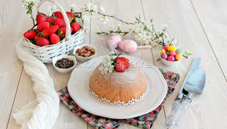 Per pasqua, qualcosa di speciale, gustiamoci lo zuccotto al pistacchio