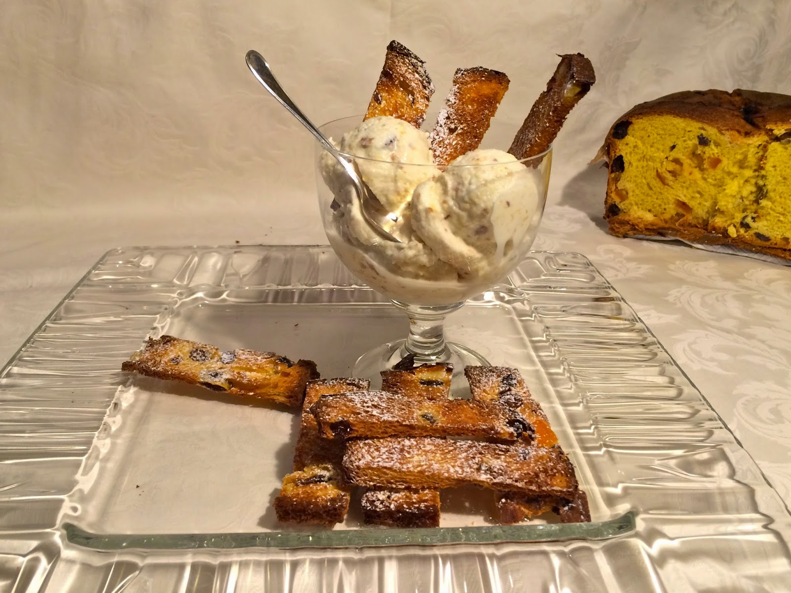 Per San Biagio.. Gelato al Panettone