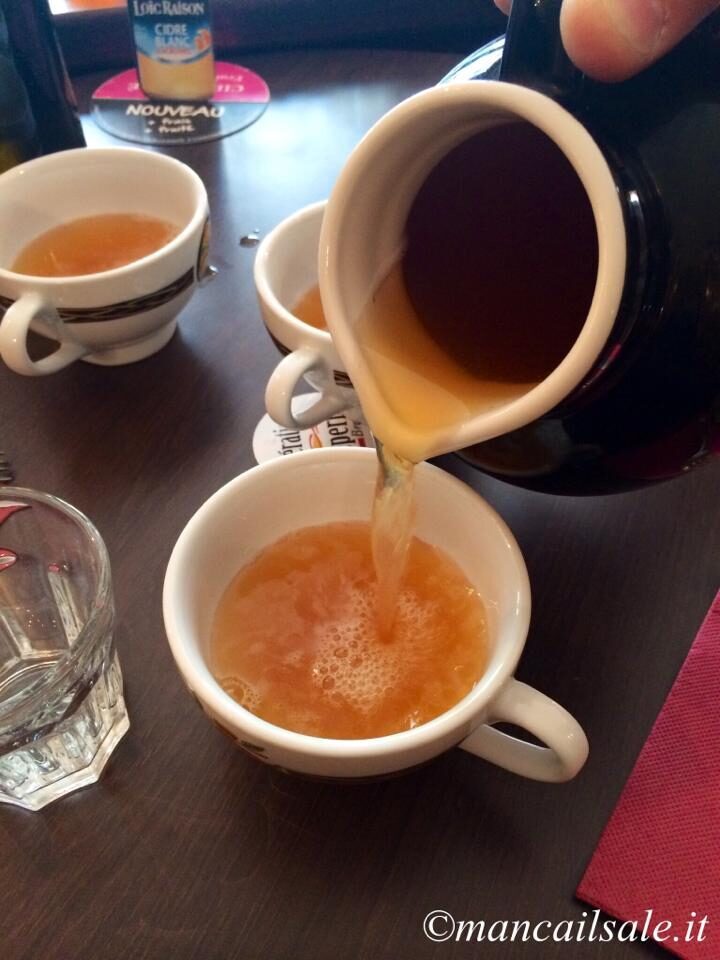 Per un bicchiere di calvados