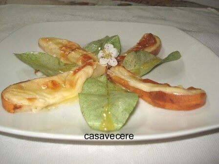 Pere gratinate casa vecere (per 2)