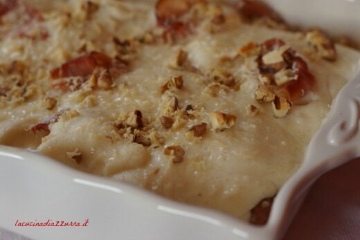 Pere, speck e taleggio….idee di natale!!!