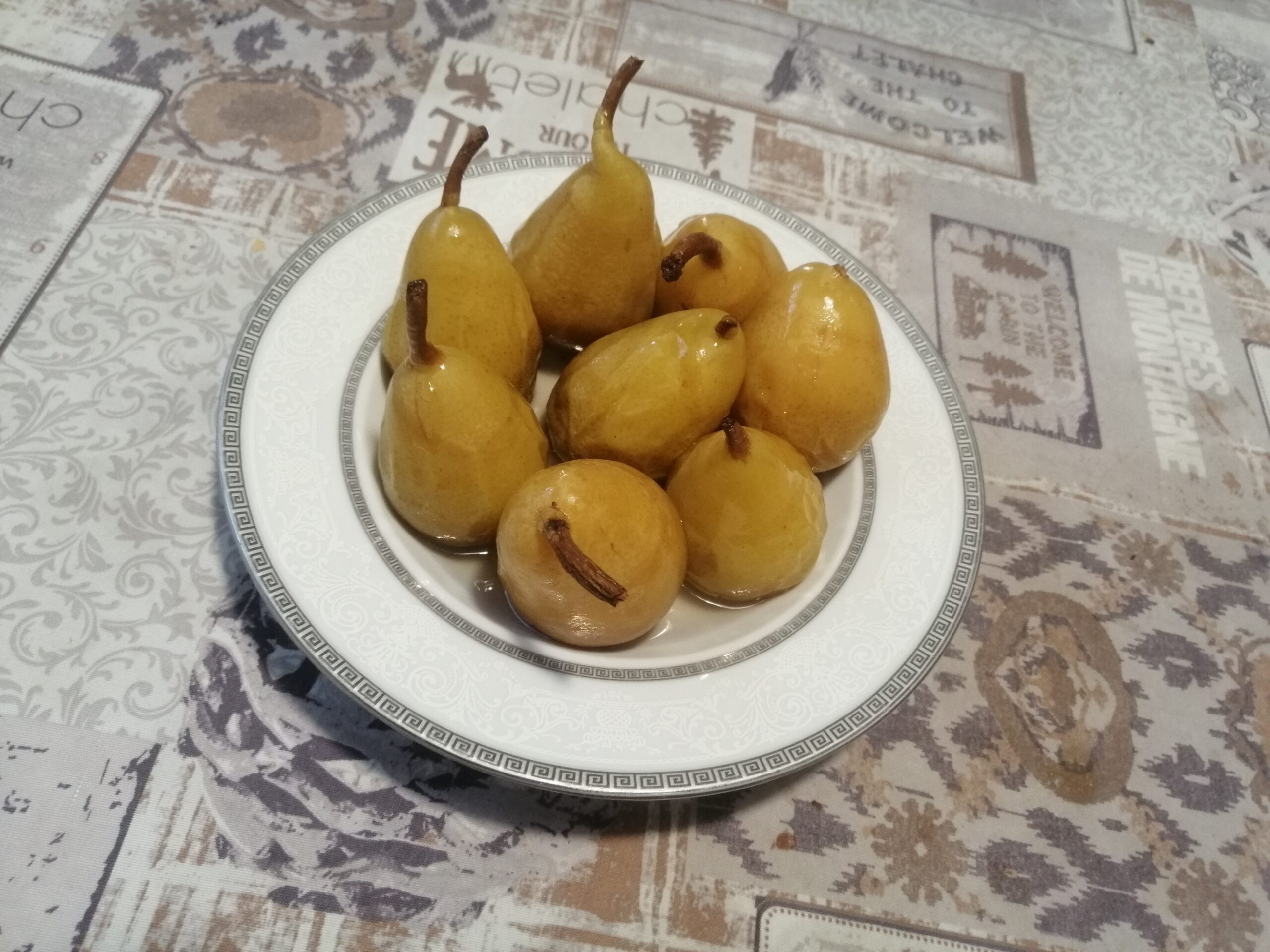 Perine al vino bianco