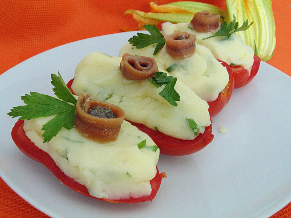 Perine ripiene |ricetta estiva