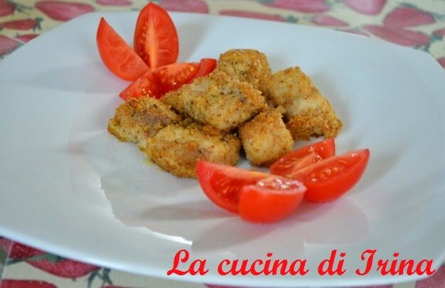 Persico speziato al forno