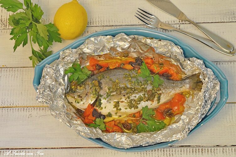 Pesce al cartoccio ricetta facile